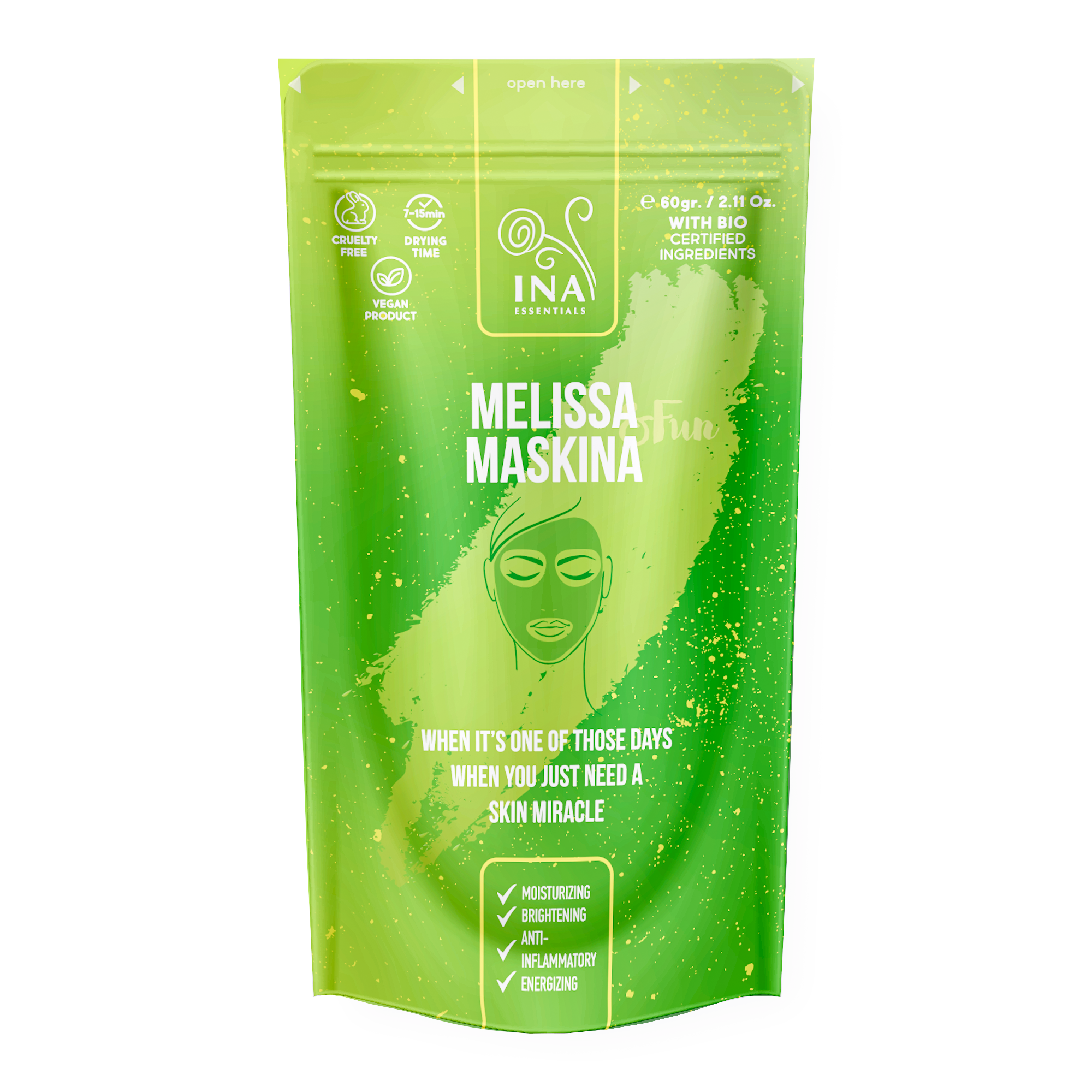 Ina Essentials Maskina от Маточина за суха и изтощена кожа х 60 g